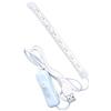 Alnicov Sax LED Leak Light Tester Lampada di rilevamento per parti di flauto per sassofono,luce rossa