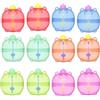 Onlvmyur 12 pezzi Palloncini d'Acqua Riutilizzabili Bombe d'Acqua Silicone Gavettoni Acqua Riutilizzabili Ricaricabili Rapidamente per Bambini Adulti Piscina Feste e Parco Acquatico