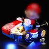 LIGHTAILING Set di Luci per Lego-72037 Mario-Kart-Mario e Kartita Standard Modello - Kit d'Éclairage LED Compatible avec les Modèles de Blocs de Construction Lego - Modèle Non Inclus