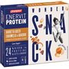 Enervit Protein Snack Caramello Arachidi Low Sugar - 8 Barrette da 31g
