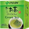 Itoen Japan ITO EN Oi Ocha Green Tea - Bustine di tè, confezione da 40