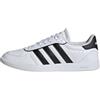 Adidas Donna BREAKNET Sleek Shoes, Ftwr White/Core Black/Gold Met., 38 EU
