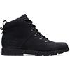 Clarks Heath Hike O Combat Boot, Nero, 35 EU