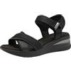 Tamaris Damen 1-28262-44, Sandali con Zeppa Donna, Bianco, 40 EU