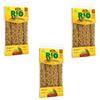 RIO Miglio a spiga | Confezione Tripla | 3 x 100 g | Alimento complementare per pappagallini, canarini, diamanti mandarini e altri tipi di uccelli domestici | Ideale per gioco e allenamento