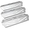 Coisien Barre aromatizzanti per Grill a Gas Weber Genesis II Serie 300, Genesis II E-310, 315, 330, E-335, S-310, riflettore Termico in Acciaio Inossidabile per Parte di Ricambio Weber Genesis II
