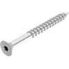 SECCARO Vite SECCARO per truciolare 4 x 40 mm, acciaio zincato, vite per legno con filettatura parziale, TX / esalobata, 200 pezzi
