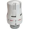 NA-1 Testina termostatica bianca per radiatore TRV di ricambio M30 x 1,5 universale per tutti i produttori