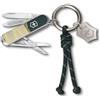 Victorinox Multiuso Classic SD, 7 Funzioni, Made in Switzerland, Multi-strumento da Donna, Anello Portachiavi, in Scatola Regalo, New York Style (Blu, Giallo)
