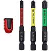 ZYWUOY Set di punte magnetiche per cacciavite, cacciavite a croce speciale per elettricisti, interruttori automatici, prese (65 mm FPZ)