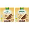Gullon Zero | Snack senza zucchero | Biscotti al cioccolato fondente | 2 confezioni da 150 g ciascuna