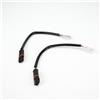 Aharon Adattatore Cavo Estensione 12V per Frecce LED Moto BMW - Connettore Cavo Impermeabile per Frecce