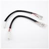 Aharon Motor Adattatore Cavo di Estensione 12V per Frecce LED, Compatibile con Moto Honda - Connettore Impermeabile per Indicatori di Direzione