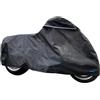 FENRIR 245cm telo coprimoto Copertura moto da esterno impermeabile compatibile con Harley Davidson Dyna Softail Street Bob Fat Boy Fat Bob Low Rider Breakout VRod Vulcan R18 Scout Chief California