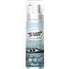 GNAUMORE Spray Detergente per Divani in Tessuto,Smacchiatore per Tessuti per Divani,Pulisci Divano,Schiuma per la Pulizia di Tappeti,Spray Lavaggio a Secco Tessuti 100ML
