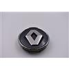 Renault Accesorios 403150709R coperchio Cerchione in lega a circuizione: Cromato, colore: nero antracite