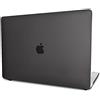 PETERONG Custodia Rigida Case per MacBook PRO 16" 2019 (Modello A2141), Case Cover Copertina Rigida Ultra Sottile Compatibile con MacBook PRO 16 Pollici (Nero)
