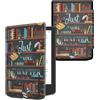 kwmobile Custodia eReader Compatibile con Pocketbook Verse/Pro/Color/Vivlio Light Cover - eBook Reader Flip Case - multicolore - Ancora un Capitolo