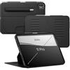 ZUGU CASE ZUGU Custodia per iPad Pro 11 (M4 / M5) 2024/2025 Cover Protettiva Sottile con 8 Angoli Regolabili Magnetico, Ricarica di Apple Pencil, Auto Svegliati/Sonno [ Nero ]