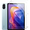 Rojeuinn 2 Pezzi Vetro Temperato per Xiaomi Redmi Pad 2 11 2025 Pellicola Protettiva, Senza Bolle, Anti-Scratch,Durezza 9H