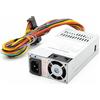 SIMPLETEK - Alimentatore 200W Flex ATX per HTPC Mini ITX | Formato Slim 1U | con Ventola | Adatto a Case mATX SFF