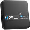 Liwankaqi Android TV Box RAM 4GB ROM 64GB H313 Quad-Core TV Box Android 10.0 TV Box Support 6K Android Box Formato foto fino a 80MP, Due USB ad alta velocità, 5V 2A, supporta Hot-Plug