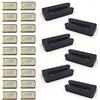 Haohai Kit di Bilanciamento per Ventola da Soffitto, 6 Pezzi Clip di Bilanciamento Della Ventola e 18 Pezzi Peso 3G Autoadesivi in Metallo