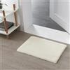 Teppich Wölkchen Tappeto Soffice Di Pelliccia Finta Di Coniglio - Decorazione Da Salotto - Tappeto Di Pelliccia Lavabile Come Tappetino Da Letto - Beige - 40x60cm