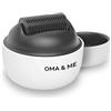 OMA & ME Derma Roller Capelli 0,5 mm - Microneedling con 1200 Microaghi - Stimola la Crescita e Riduce la Caduta dei Capelli - Routine Anticaduta Naturale e Migliora la Microcircolazione