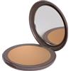 Neve Cosmetics fondotinta compatto con specchietto incorporato Flat Perfection levigante, coprenza media | Medium Warm
