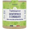 Natessance - Dentifricio masticabile - I solidi - Aloe Vera Bio E Mentolo Bio - Certificato Bio Cosmos Organic - Vaso di cartone riciclabile al 100% 80 compresse