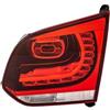 Primo impianto HELLA FANALE FANALINO POSTERIORE SX INTERNO A LED VOLKSWAGEN GOLF 6 01/09> HELLA