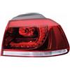 Primo impianto HELLA FANALE FANALINO POSTERIORE SX ESTERNO A LED VOLKSWAGEN GOLF 6 01/09> HELLA