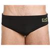 EA7 EMPORIO ARMANI COSTUME SLIP UOMO NERO O BLU SCURO ART. 901000 6P705 54 NERO - BLACK
