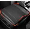 Lofty Aim Cuscino per sedile auto, comodo cuscino in memory foam per la guida, sollievo da sciatica e lombare, cuscino per sedile del conducente per veicoli, sedia da ufficio, sedia a rotelle, rete 4D nera