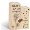 Cadimus Portacandele in legno, candela in legno come regalo, portacandele per matrimonio, decorazione per candele nuziali dorate, regali di festa, regali di compleanno per donne