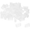 PATIKIL Tappo di Chiusura in Silicone per Strisce Led, 40pz, Impermeabile Ip67, Adatto per Strisce Led da 12mm di Larghezza