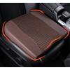 Lofty Aim Cuscino per sedile auto, comodo cuscino in memory foam per guida, sollievo da sciatica e lombare, cuscino per sedile del conducente per veicoli, sedia da ufficio, sedia a rotelle, rete 4D, marrone