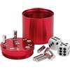 BestSaller Piatnik 3004 - Gioco Super Six, in Alluminio, Colore: Rosso