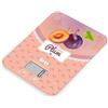TM Electron TMPBS029 Bilancia da Cucina con Display Digitale Ultra Sottile Design Prugne Vintage 4 Sensori, Ritorno a 0, Ideale per Pasticceria e Cibo
