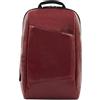PURO Byday Classic, Zaino Porta PC Fino A 15,6", Porta USB esterna per la ricarica , Eco-pelle , Schienale e spallacci imbottiti e traspiranti