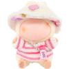 Ruikdly Vestiti per Bambola, Vestiti per bambole da 17 cm, Abbigliamento per Bambole La bubu, Non Includere i Peluche Giocattoli, Ragazzi e Ragazze per I Migliori Regali (Striscia)