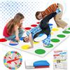 ENAIAH Twisting Gioco Twister Gioco in Scatola Twister per Bambini e Adulti Gioco di Gruppo con Pad Twister Party Game Balance Floor, Gioco Classico per Interni ed Esterni