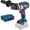 Bosch Trapano a Percussione BOSCH GSB 18V-110 C (Solo corpo + L-Boxx 136)