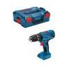 Bosch Trapano a Percussione BOSCH GSB 18V-21 (Solo corpo + L-Boxx 136)