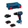 Bosch Trapano a Percussione BOSCH GSB 18V-65 (2 x 2,0 Ah + GAL 18V-20 + L-Case)