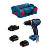 Bosch Trapano a Percussione BOSCH GSB 18V-65 (2 x 5,0 Ah + GAL 18V-40 + L-Boxx 136)