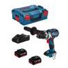 Bosch Trapano Avvitatore BOSCH GSR 18V-110 C (2 x 5,0 Ah + GAL 18V-40 + L-Boxx 136)