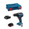 Bosch Trapano Avvitatore BOSCH GSR 18V-55 (1 x 4,0 Ah + GAL18V-20 + L-Case)