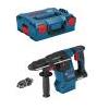 Bosch Martello perforatore a batteria Bosch GBH18V-26F SOLO CORPO 18V con L-Boxx 136